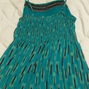 Red camel Sundress